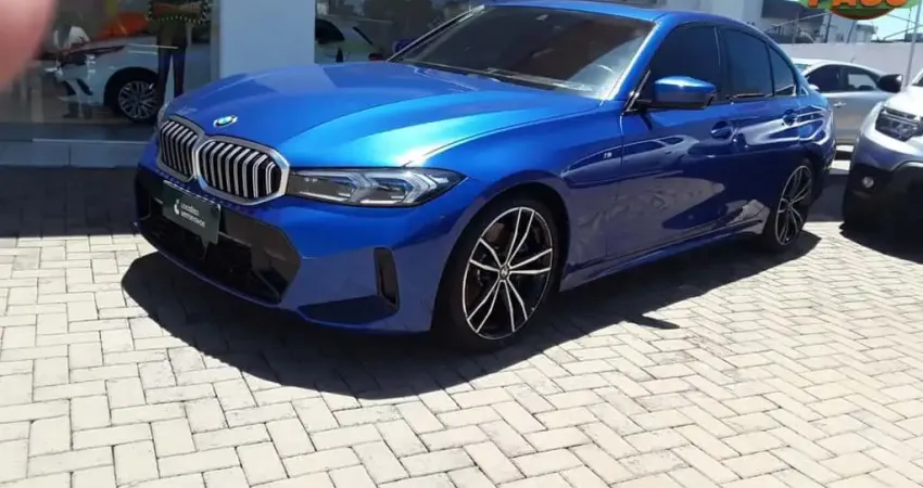 Bmw 320i 2024 2.0 16v turbo flex m sport automático