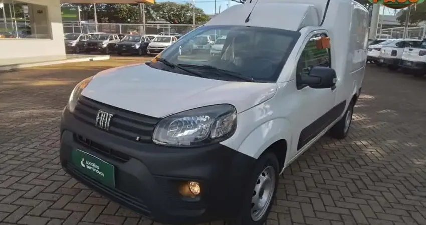 Fiat Fiorino 2025 1.4 mpi furgão endurance 8v flex 2p manual