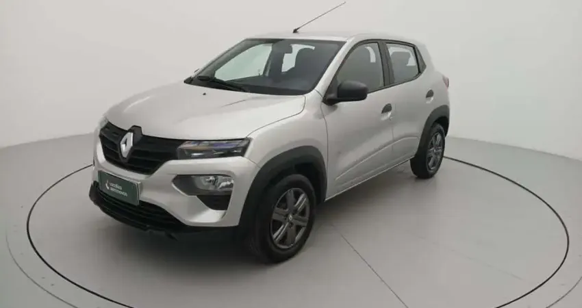 Renault Kwid 2024 1.0 12v sce flex zen manual