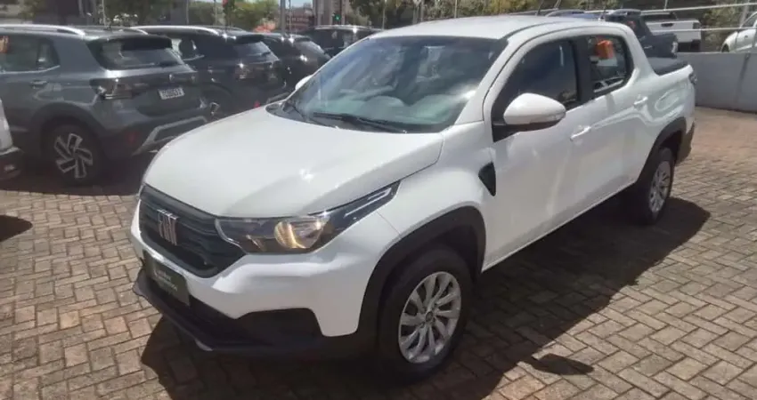 Fiat Strada 2025 1.3 firefly flex freedom cd manual