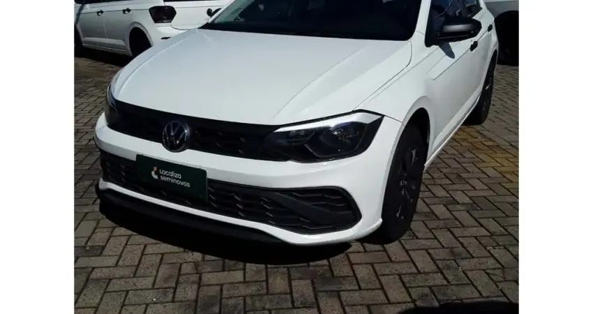 Volkswagen Polo 2025 1.0 mpi track manual