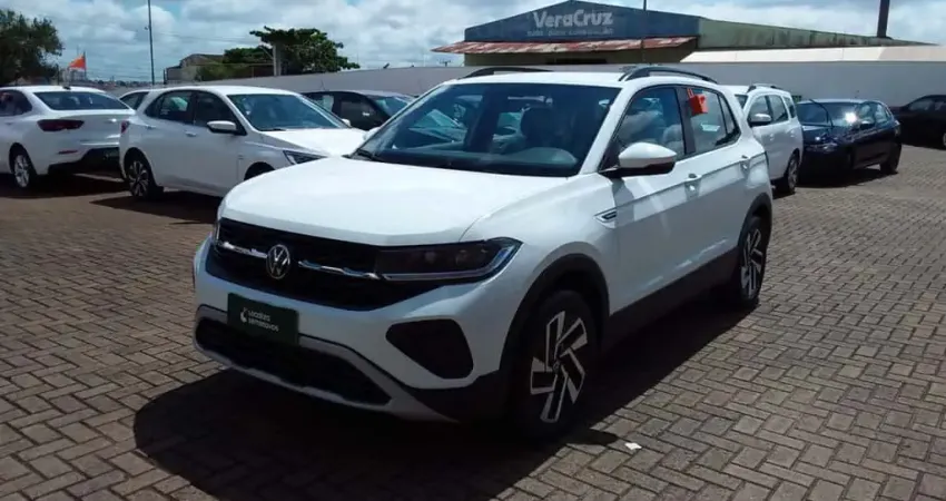 Volkswagen T-cross 2025 1.0 200 tsi total flex comfortline automático