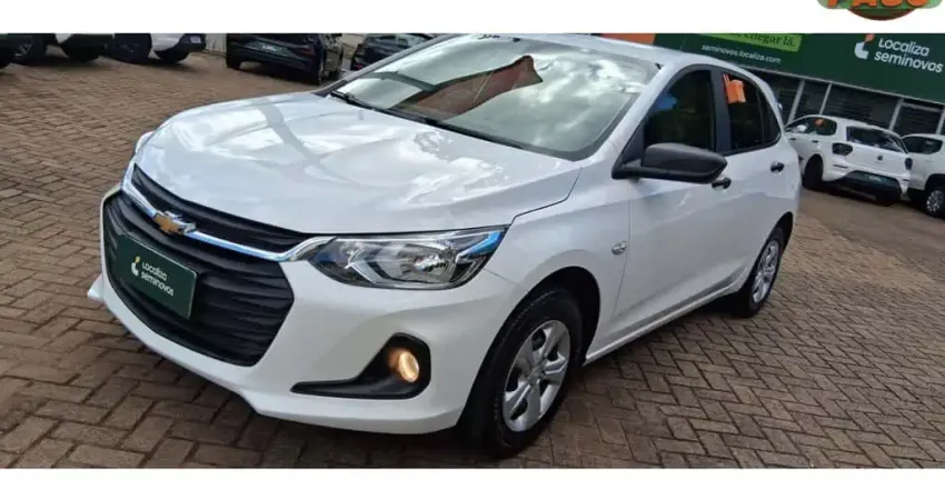 Chevrolet Onix 2025 1.0 flex manual