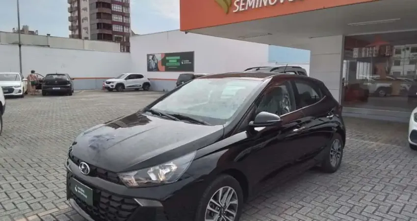 Hyundai Hb20 2025 1.0 12v flex limited plus manual