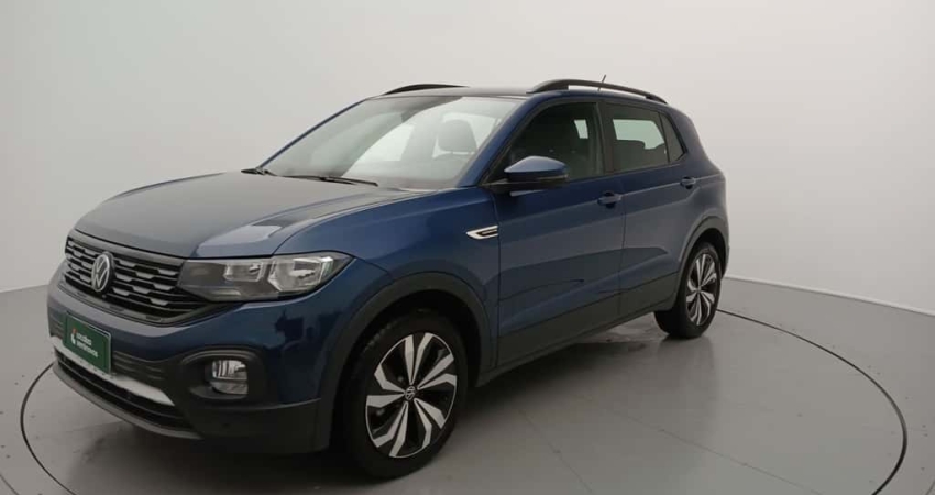 Volkswagen T-cross 2024 1.0 200 tsi total flex comfortline automático