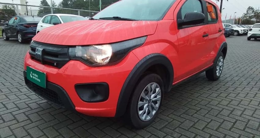 Fiat Mobi 2024 1.0 evo flex like. manual