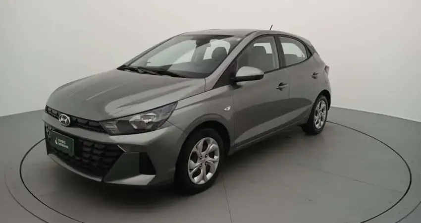 Hyundai Hb20 2025 1.0 12v flex sense plus manual