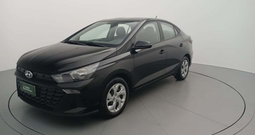 Hyundai Hb20s 2024 1.0 12v flex comfort plus manual