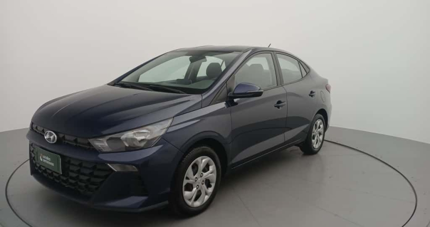 Hyundai Hb20s 2024 1.0 12v flex comfort plus manual