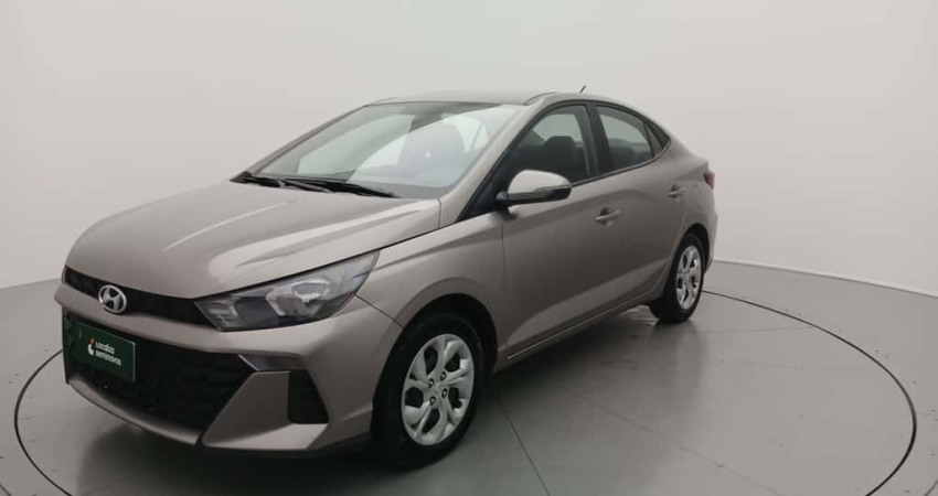 Hyundai Hb20s 2024 1.0 12v flex comfort plus manual