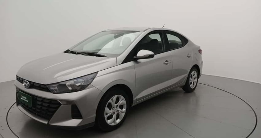 Hyundai Hb20s 2024 1.0 12v flex comfort plus manual