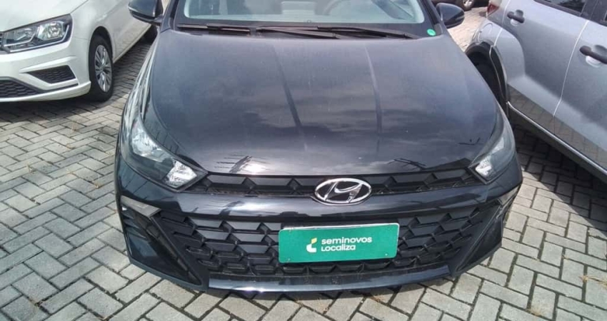Hyundai Hb20s 2024 1.0 12v flex comfort plus manual