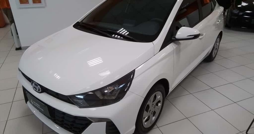 Hyundai Hb20s 2024 1.0 12v flex comfort plus manual