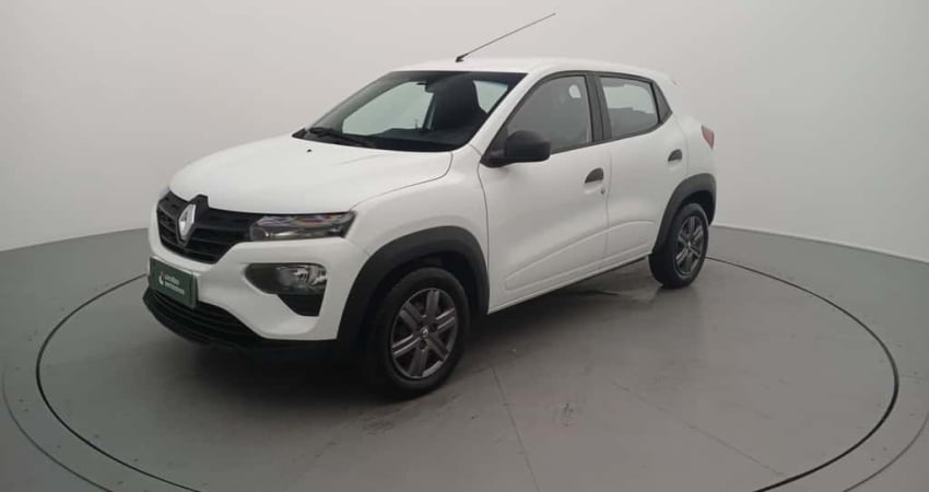 Renault Kwid 2024 1.0 12v sce flex zen manual