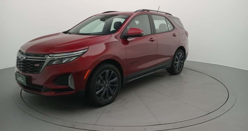 Chevrolet Equinox 2023 1.5 16v turbo gasolina rs automático