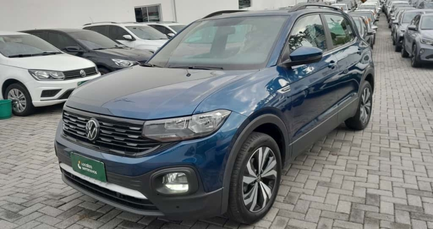 Volkswagen T-cross 2024 1.0 200 tsi total flex comfortline automático