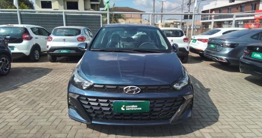 Hyundai Hb20 2024 1.0 12v flex comfort plus manual