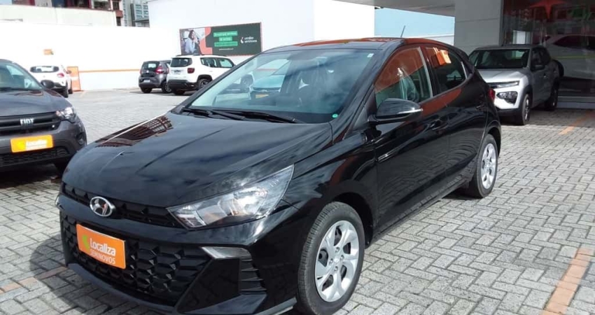 Hyundai Hb20 2024 1.0 12v flex comfort plus manual