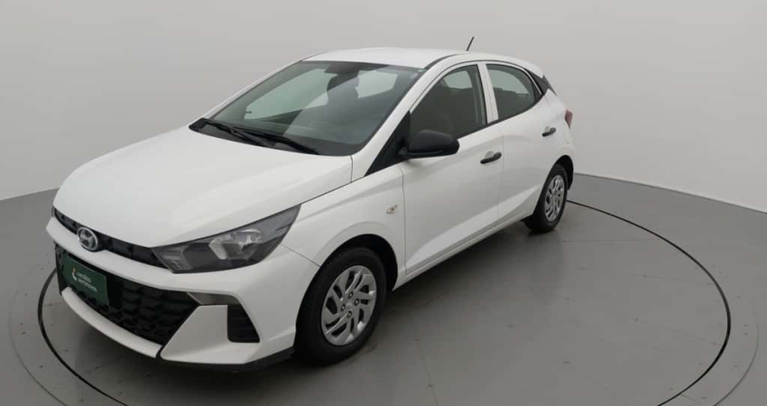 Hyundai Hb20 2023 1.0 12v flex sense manual