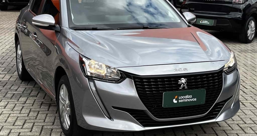 Peugeot 208 2023 1.6 16v flex active at6