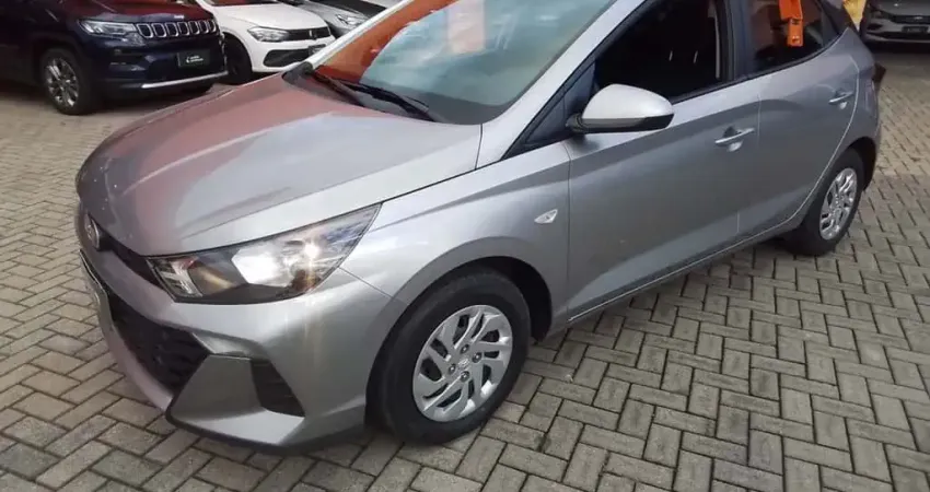 Hyundai Hb20 2024 1.0 12v flex sense plus manual