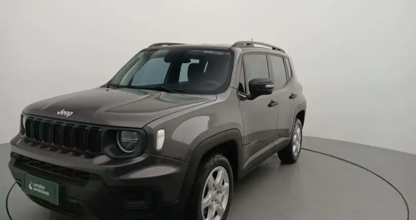 Jeep Renegade 2024 1.3 t270 turbo flex sport at6