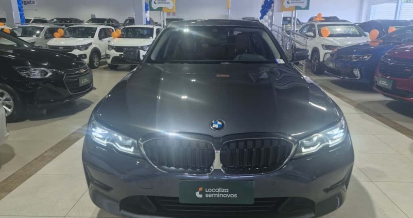 Bmw 320i 2022 2.0 16v turbo flex gp automático