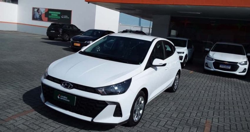 Hyundai Hb20 2025 1.0 12v flex comfort plus manual