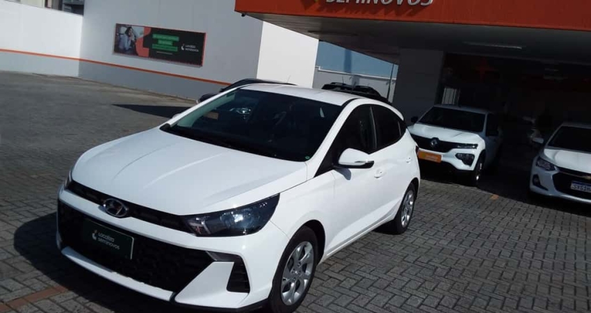 Hyundai Hb20 2025 1.0 12v flex comfort plus manual