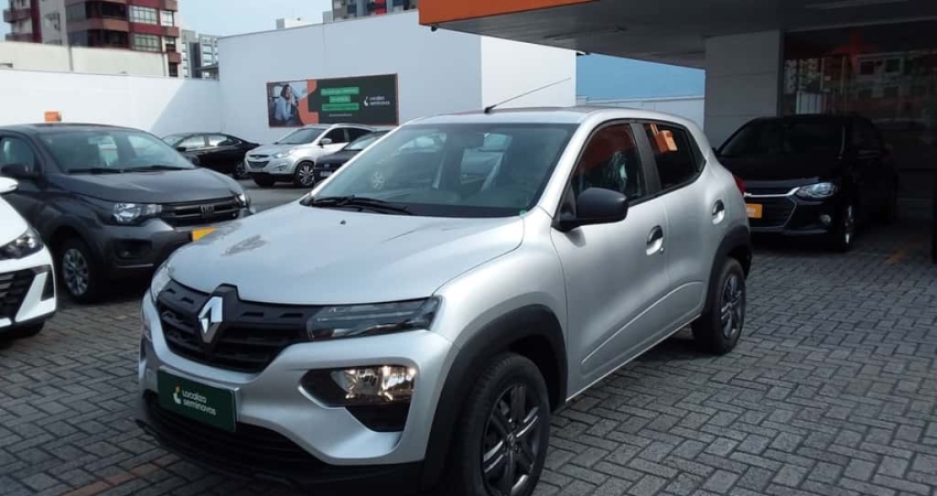 Renault Kwid 2024 1.0 12v sce flex zen manual