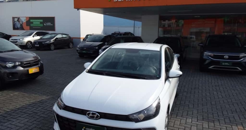 Hyundai Hb20s 2024 1.0 12v flex comfort plus manual