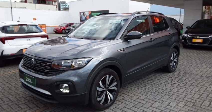 Volkswagen T-cross 2024 1.0 200 tsi total flex comfortline automático