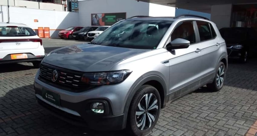 Volkswagen T-cross 2024 1.0 200 tsi total flex comfortline automático