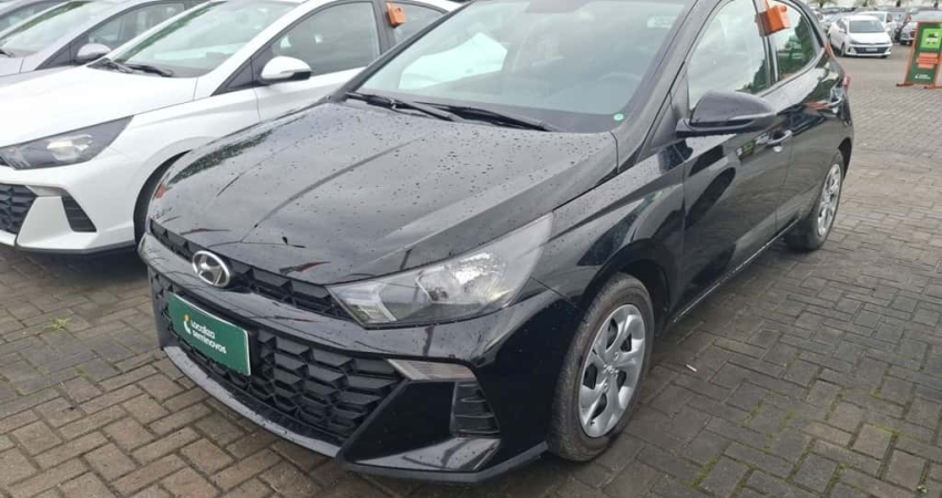 Hyundai Hb20 2024 1.0 12v flex comfort manual