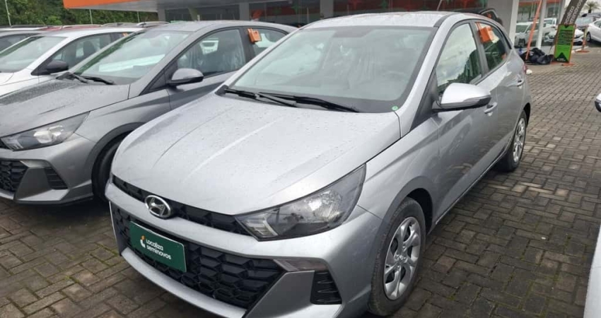 Hyundai Hb20 2025 1.0 12v flex comfort plus manual