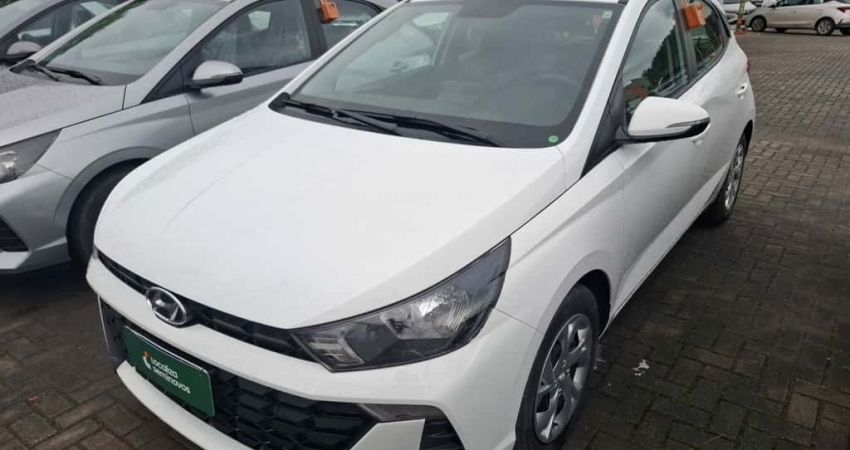Hyundai Hb20 2025 1.0 12v flex comfort plus manual