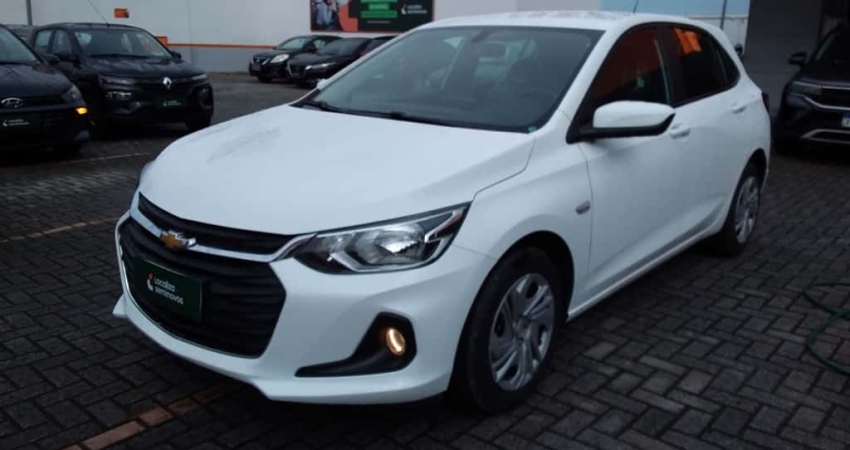 Chevrolet Onix 2024 1.0 flex lt manual