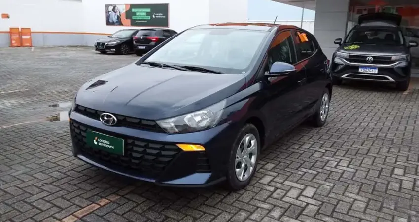 Hyundai Hb20 2025 1.0 12v flex comfort plus manual