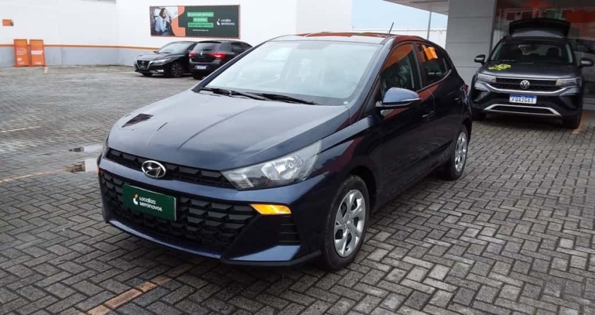 Hyundai Hb20 2025 1.0 12v flex comfort plus manual