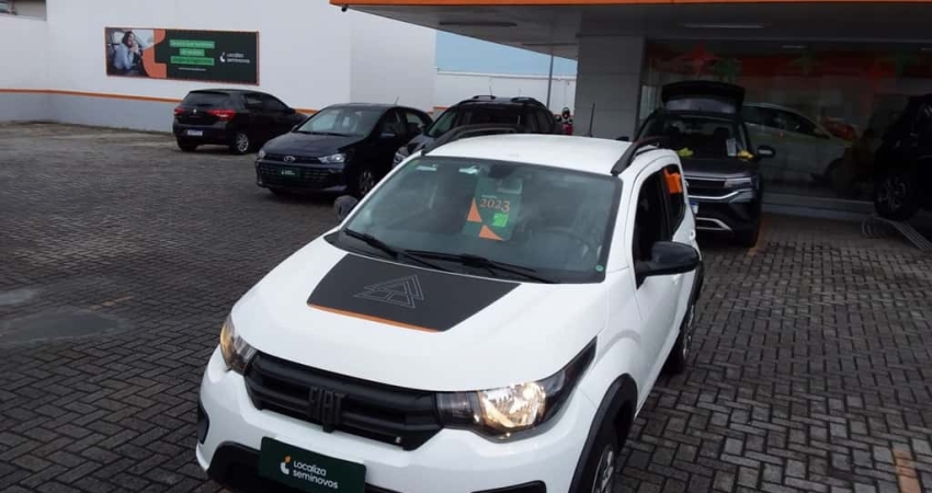 Fiat Mobi 2024 1.0 evo flex trekking manual