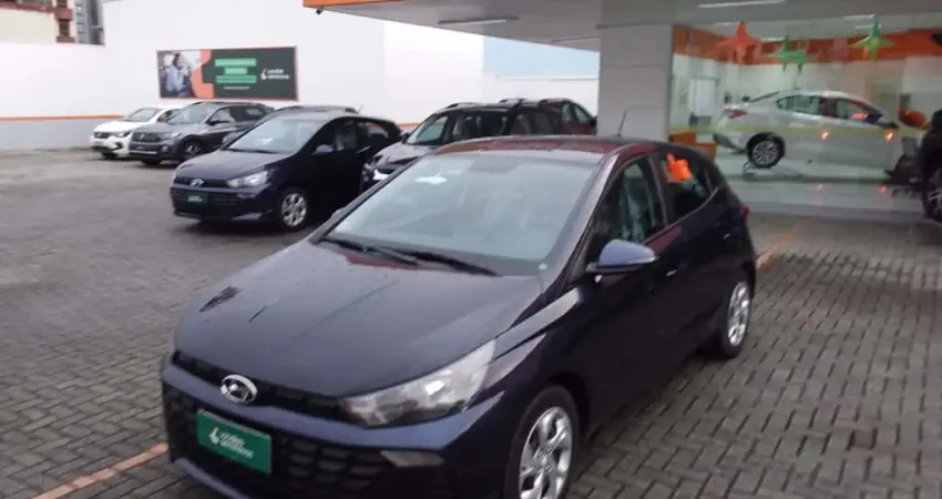 Hyundai Hb20 2025 1.0 12v flex comfort plus manual
