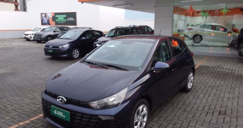 Hyundai Hb20 2025 1.0 12v flex comfort plus manual