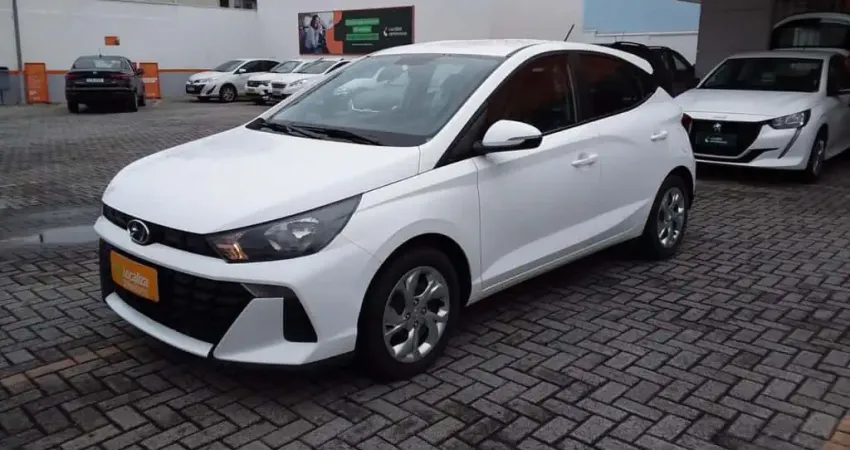 Hyundai Hb20 2025 1.0 12v flex comfort plus manual