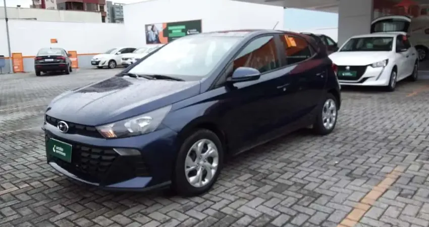 Hyundai Hb20 2024 1.0 12v flex comfort plus manual