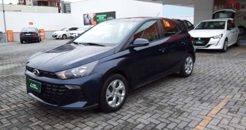 Hyundai Hb20 2024 1.0 12v flex comfort plus manual