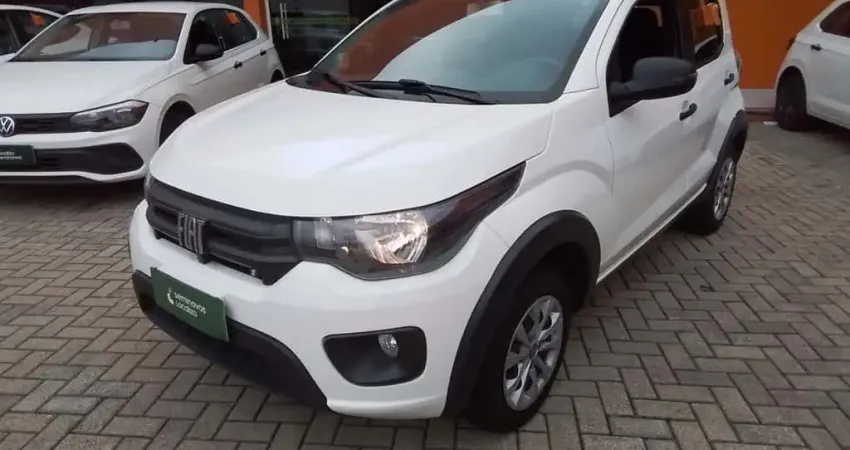 Fiat Mobi 2024 1.0 evo flex like. manual