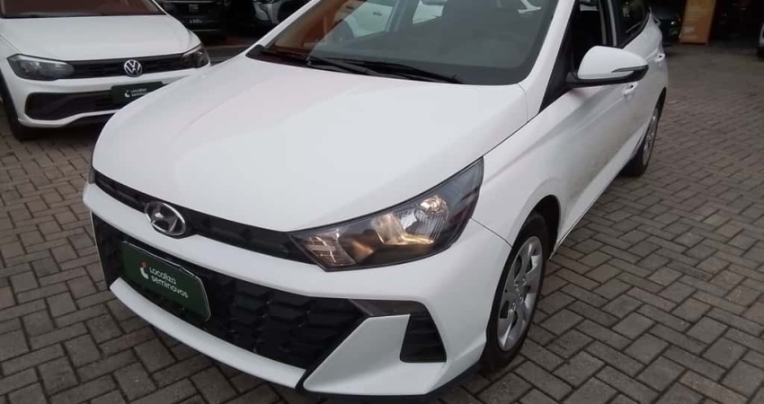 Hyundai Hb20 2025 1.0 12v flex comfort plus manual