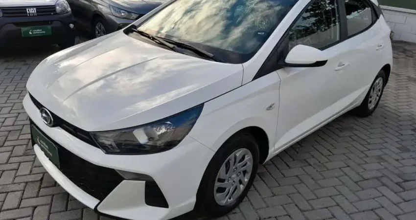 Hyundai Hb20 2024 1.0 12v flex sense manual