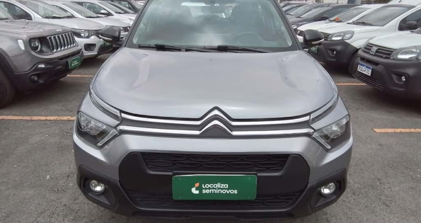 Citroen C3 2023 1.6 16v flex feel pack at6