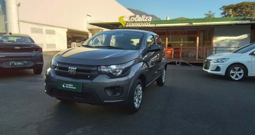 Fiat Mobi 2024 1.0 evo flex like. manual